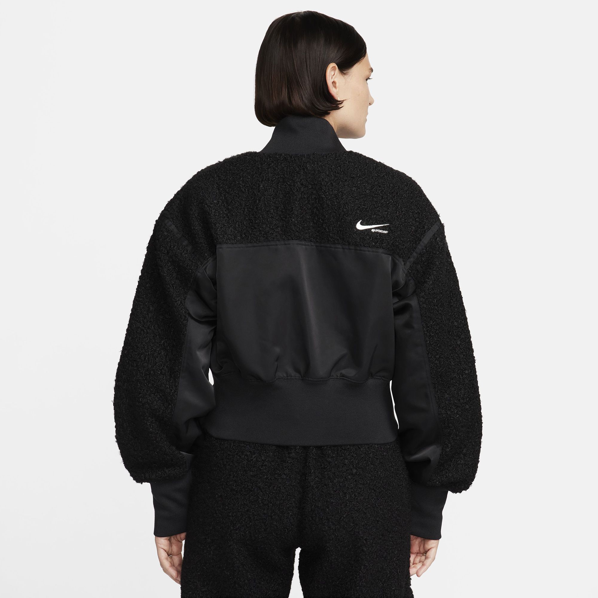 Nike Sportswear Women's High-Pile Fleece Bomber Jacket product image