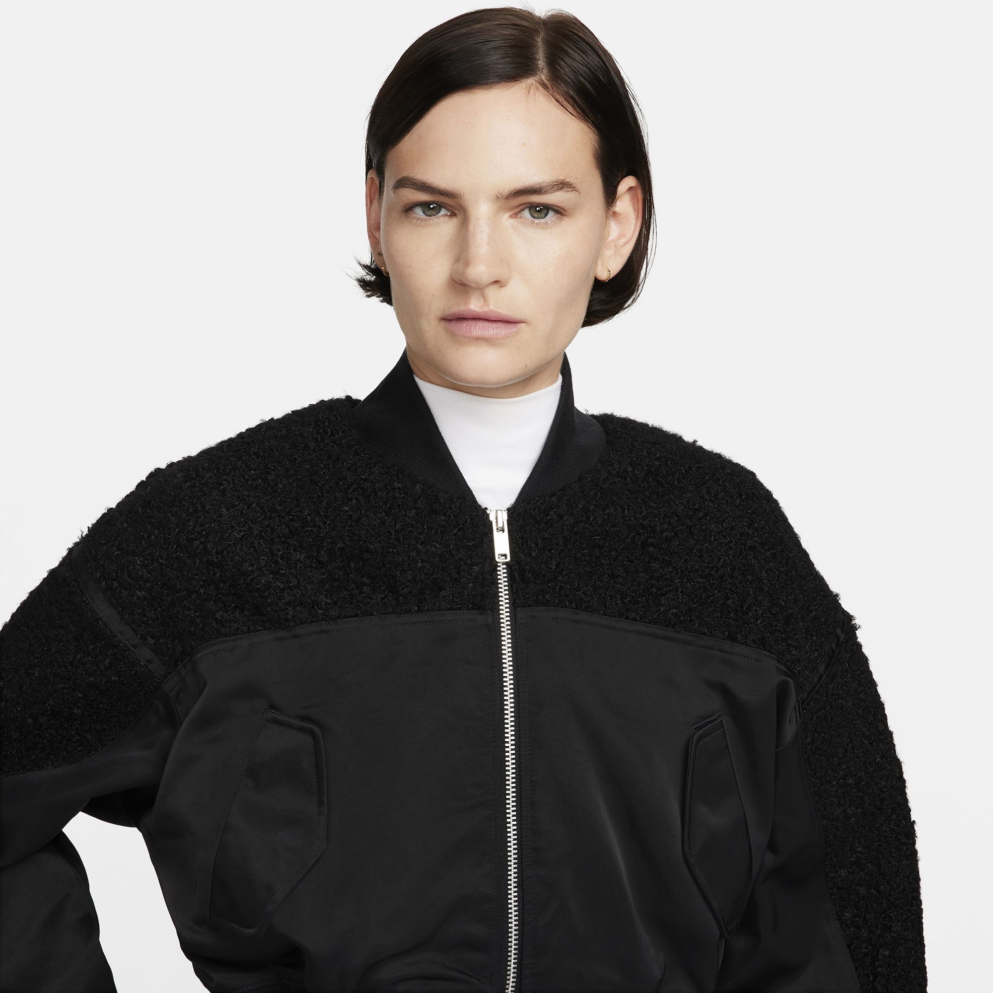 Nike Sportswear Women's High-Pile Fleece Bomber Jacket product image