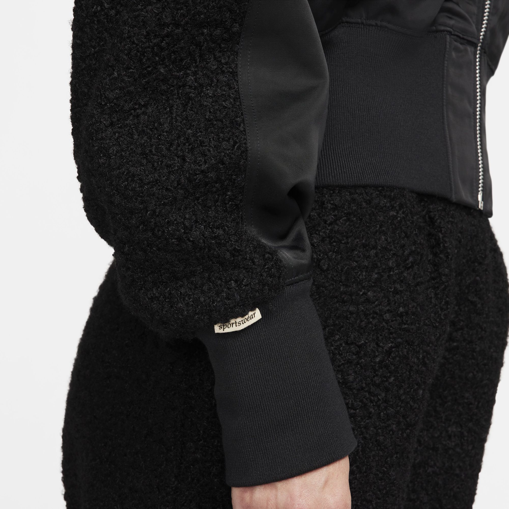 Nike Sportswear Women's High-Pile Fleece Bomber Jacket product image