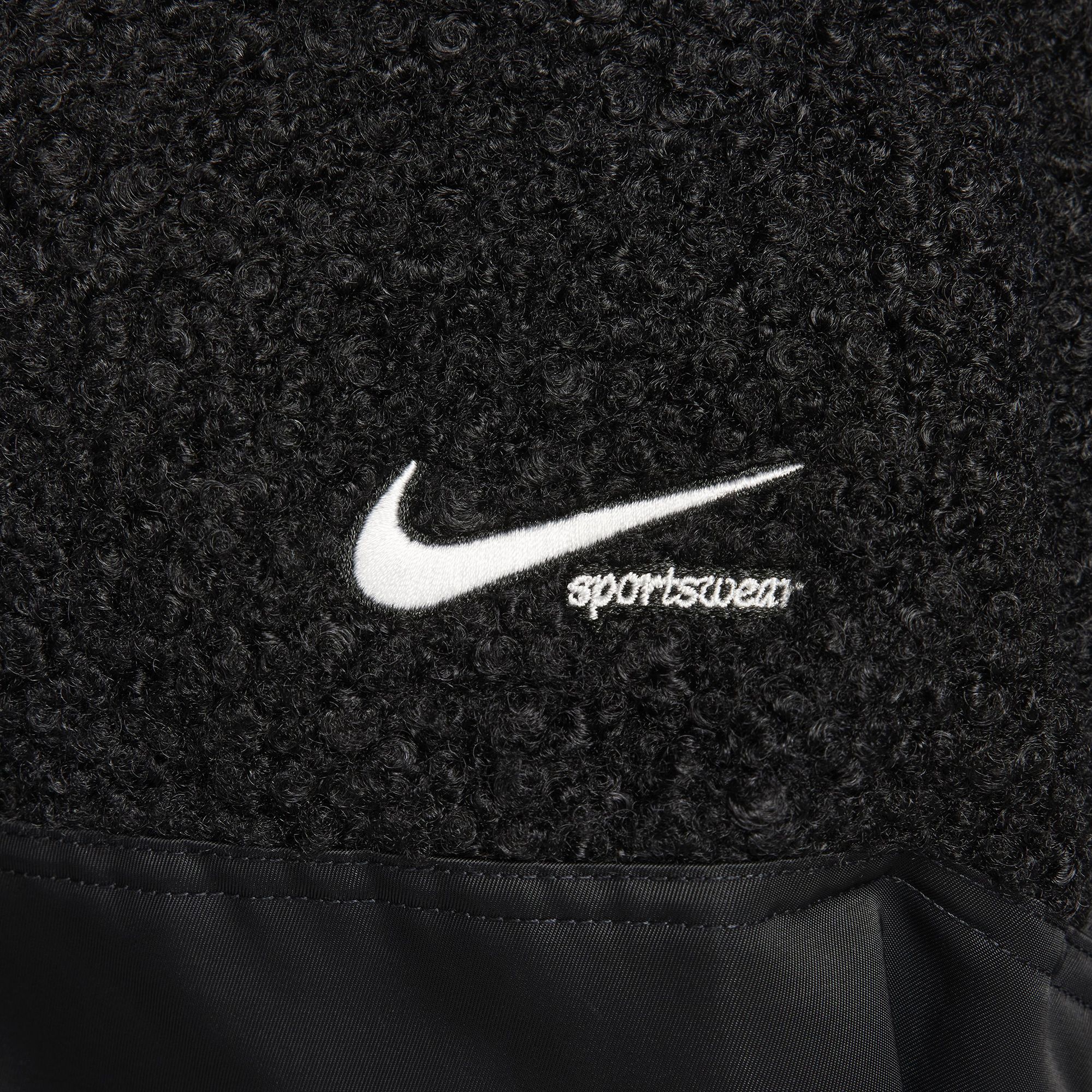 Nike Sportswear Women's High-Pile Fleece Bomber Jacket product image