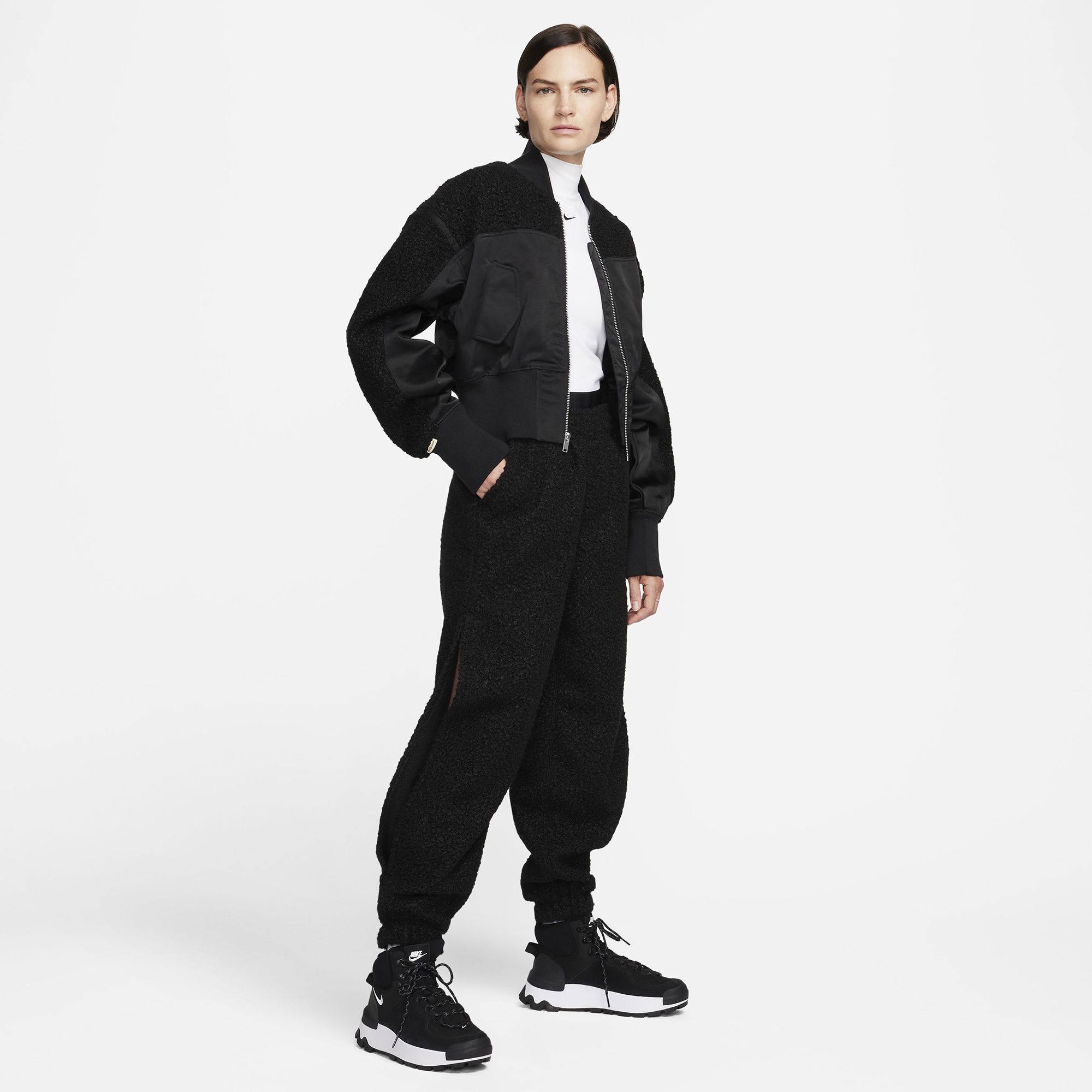 Nike Sportswear Women's High-Pile Fleece Bomber Jacket product image