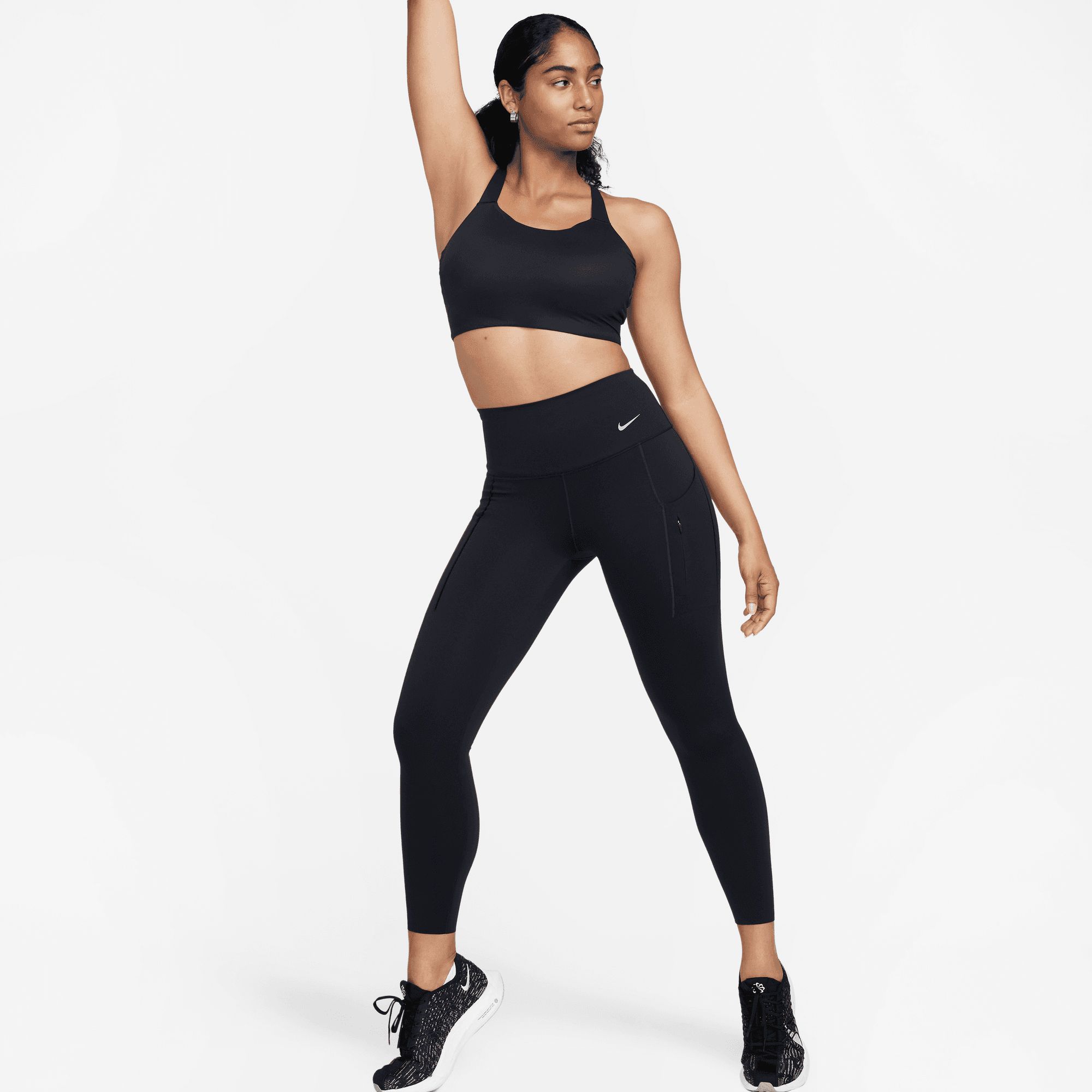 Dick's Sporting Goods Nike Women's Go Therma-FIT Firm-Support High-Waisted  7/8 Leggings