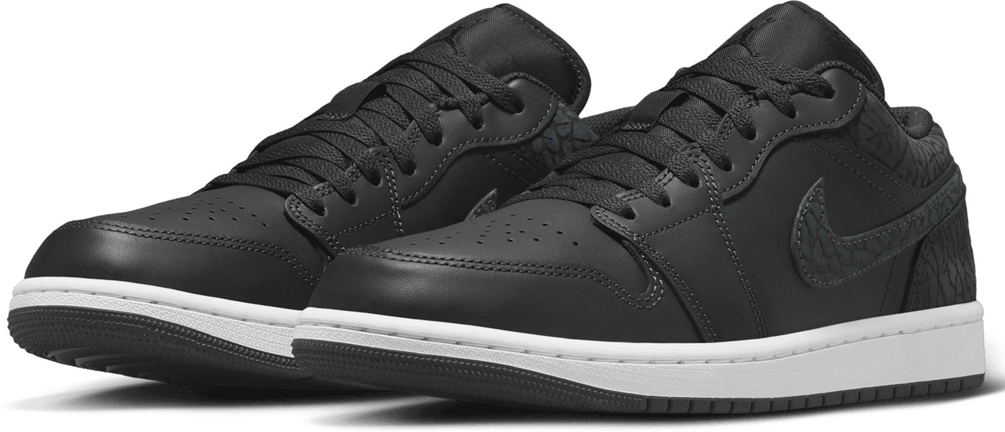 Air Jordan 1 Low 'Black Elephant' | DICK'S Sporting Goods