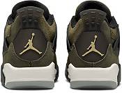 Big Kids' Air Jordan Retro 4 SE Craft Basketball Shoes