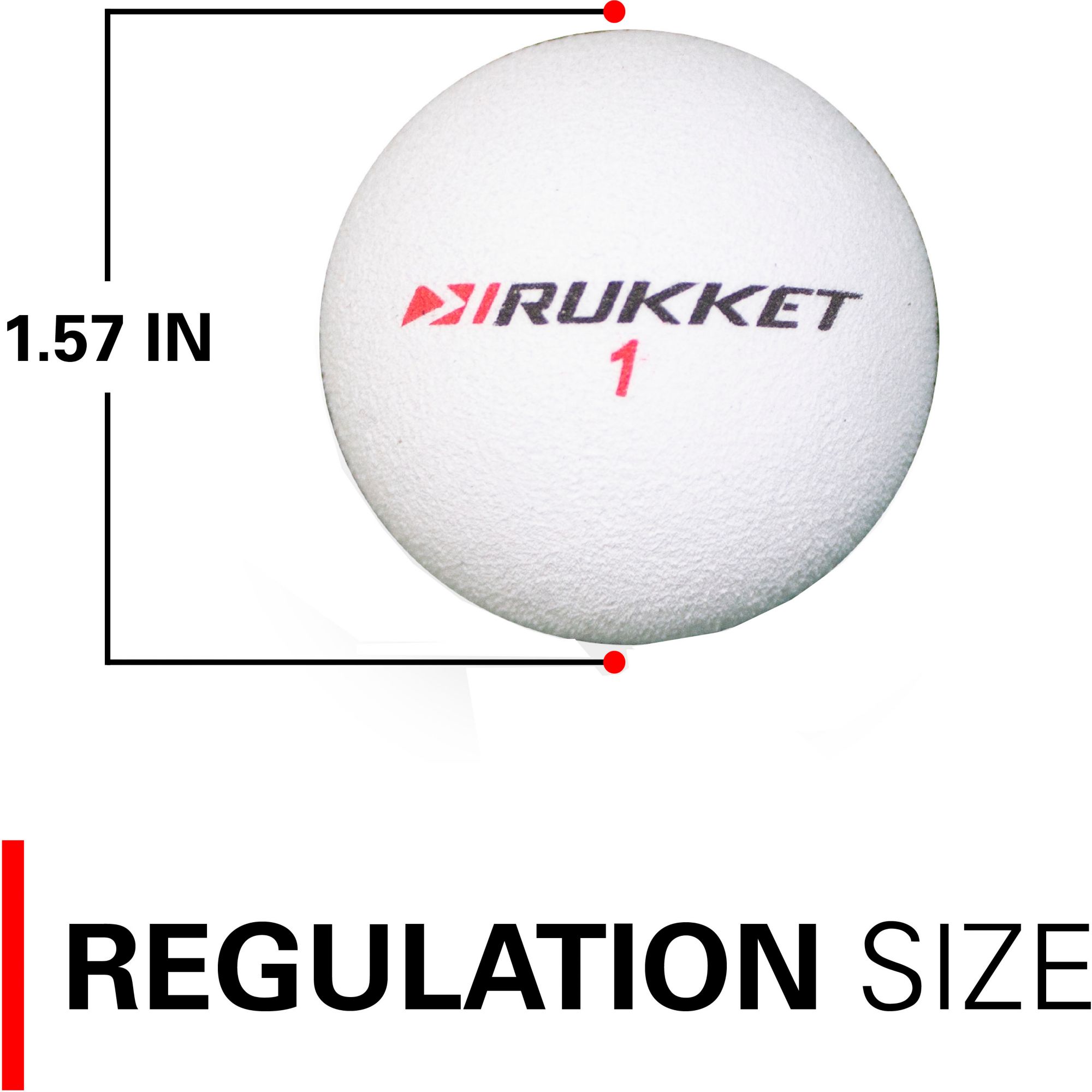 Rukket Practice Golf Balls - 12 Pack product image
