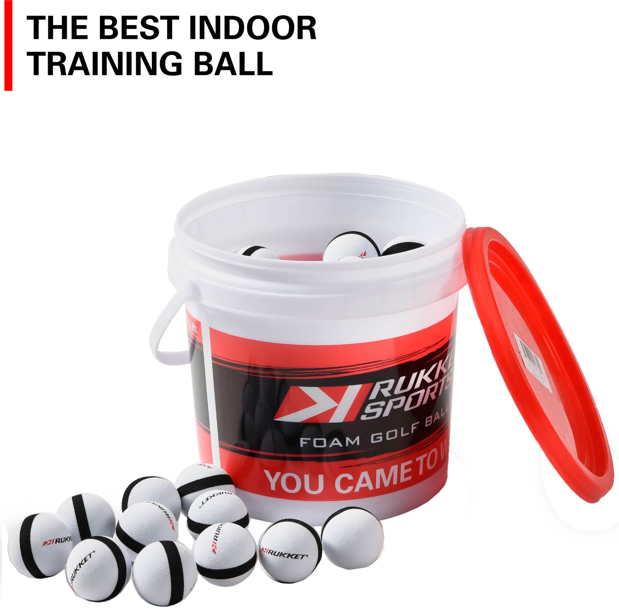 Rukket Practice Golf Balls - 64 Pack product image