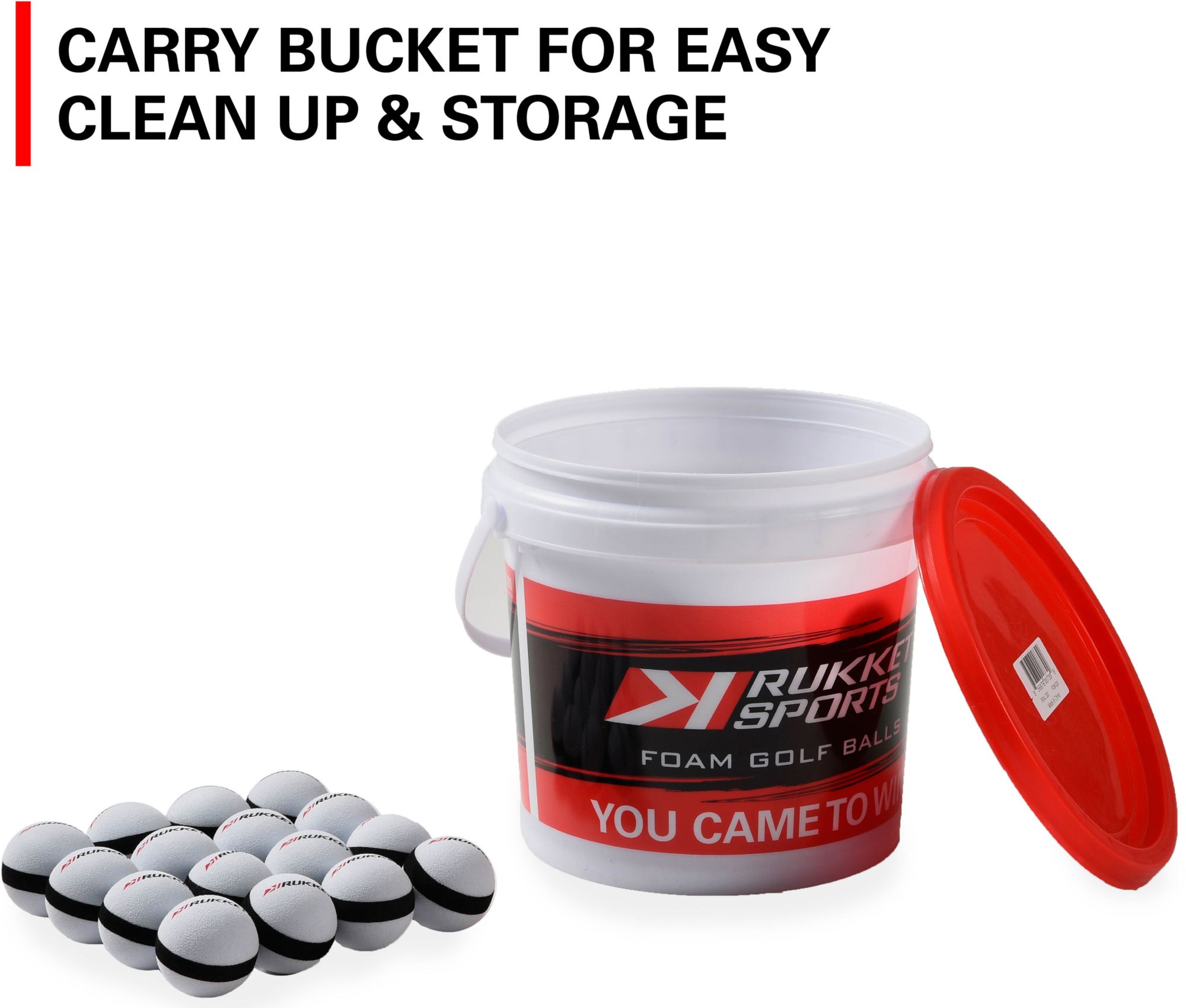 Rukket Practice Golf Balls - 64 Pack product image