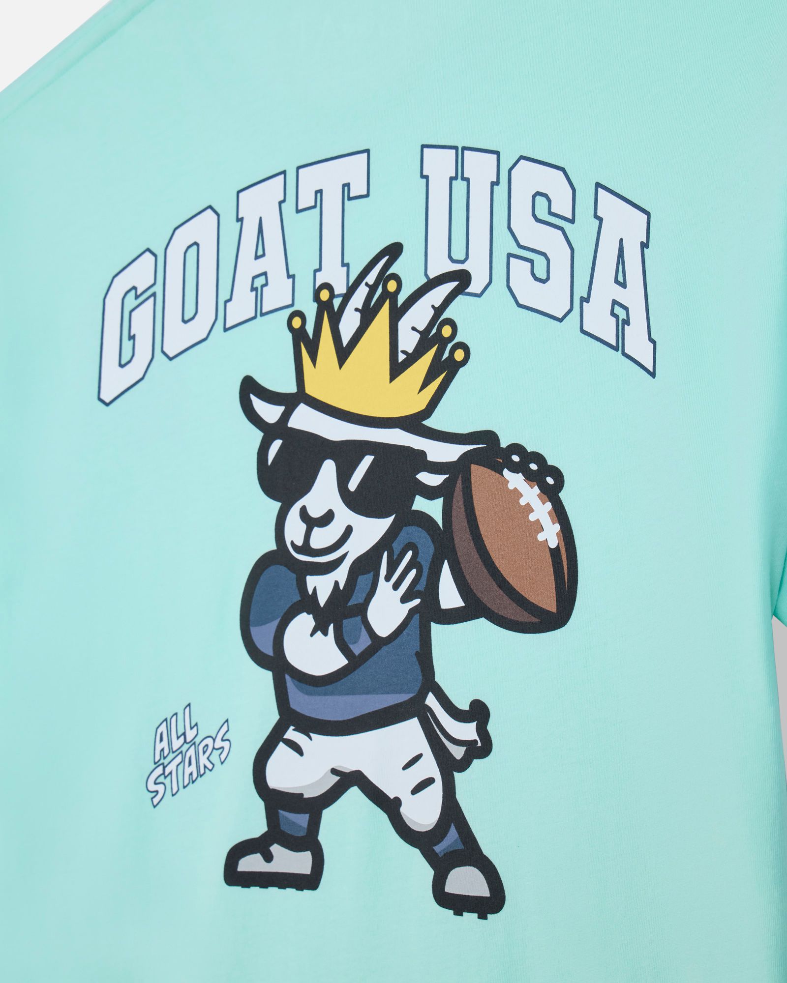 GOAT USA Youth Football All-Stars T-Shirt product image