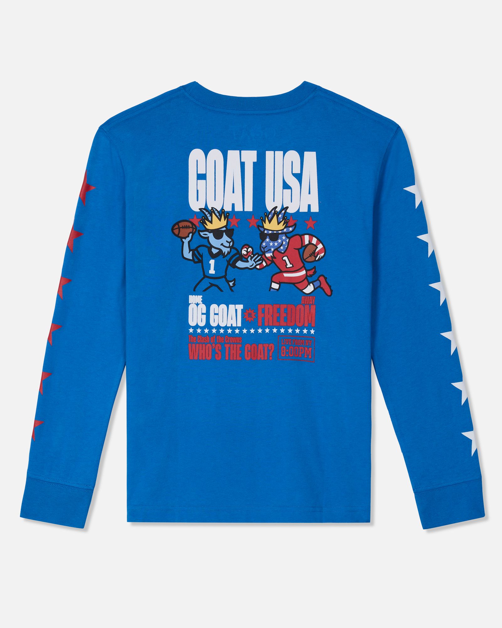 GOAT USA Youth Football Bowl Long Sleeve T-Shirt product image