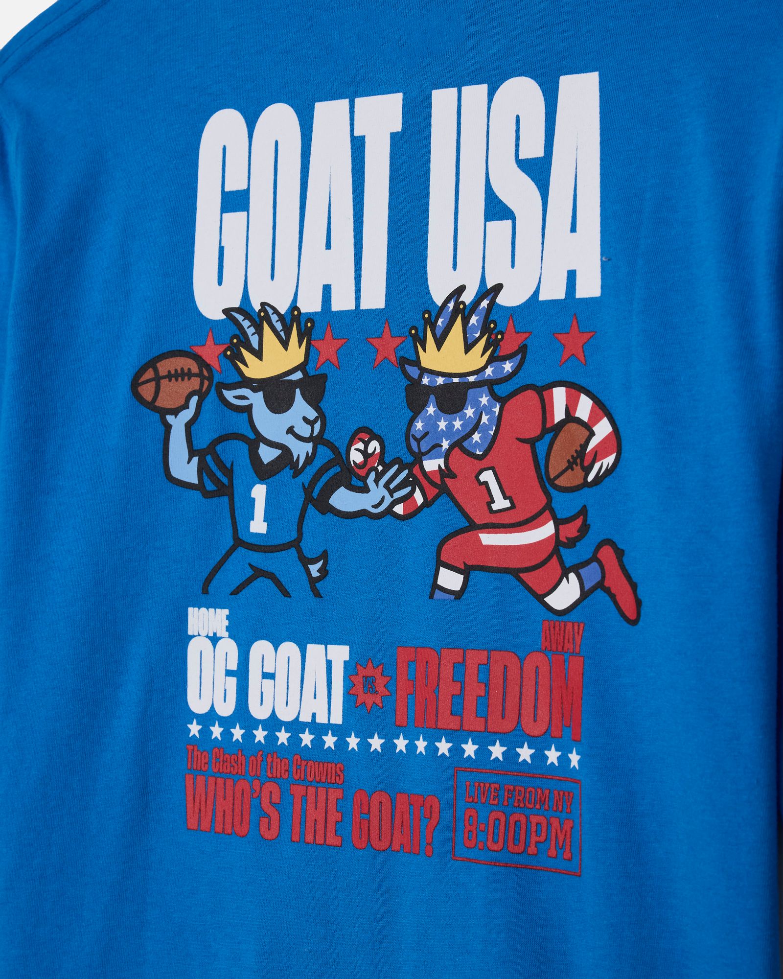GOAT USA Youth Football Bowl Long Sleeve T-Shirt product image