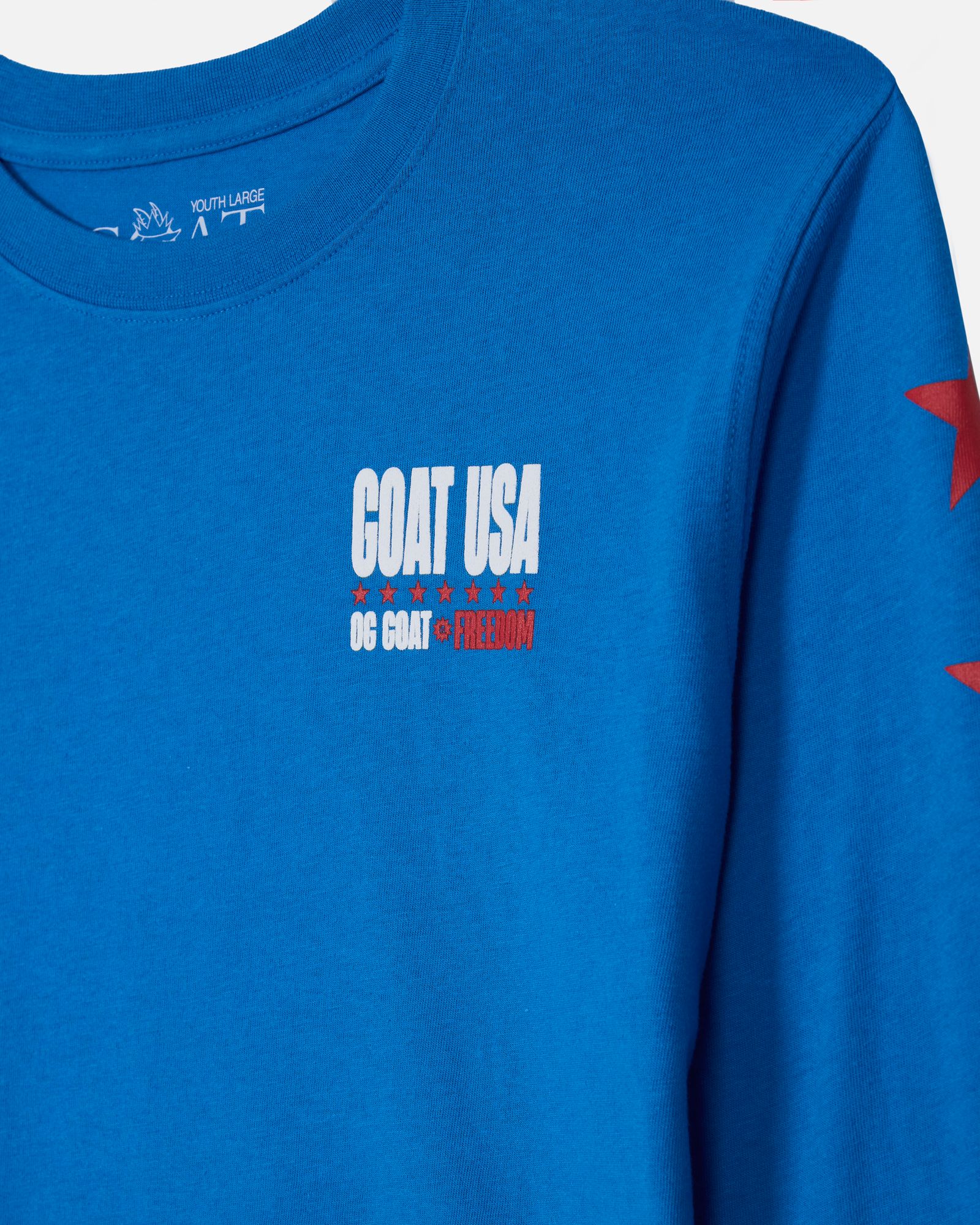 GOAT USA Youth Football Bowl Long Sleeve T-Shirt product image