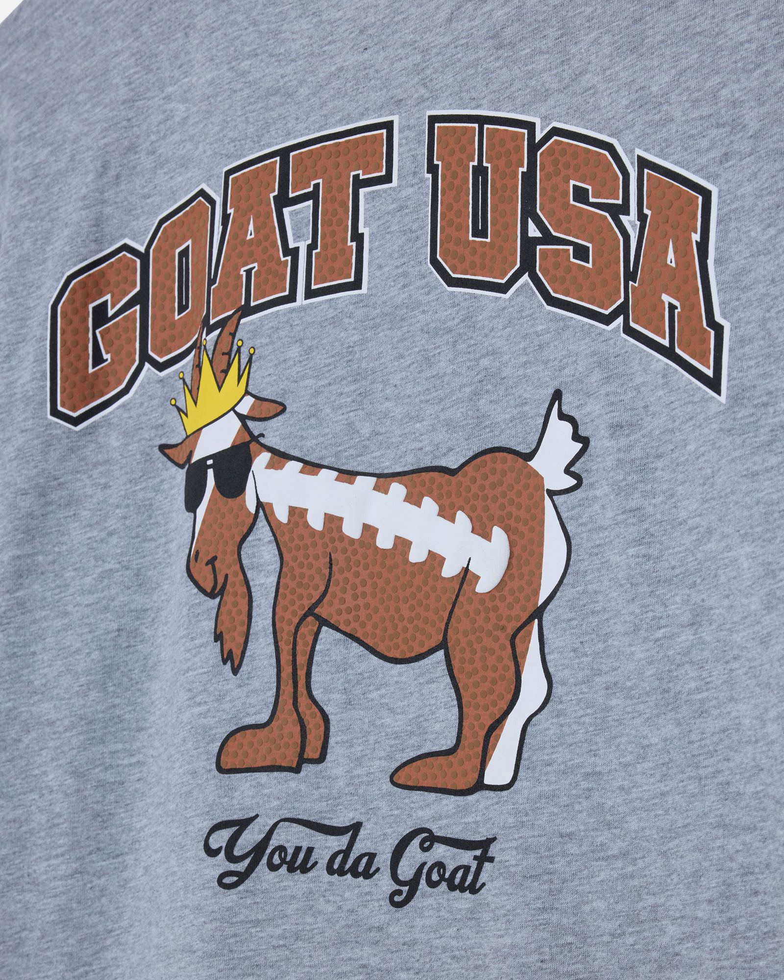 GOAT USA Men's Football GOAT T-Shirt product image