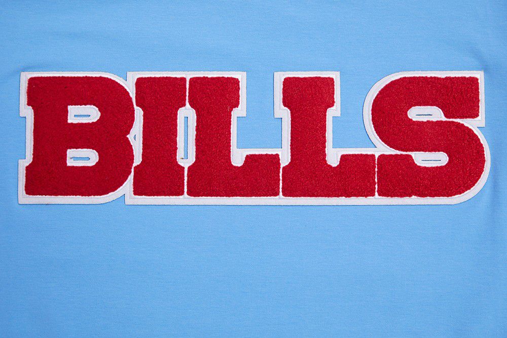 Pro Standard Men's Buffalo Bills Light Blue Classic Chenille T-Shirt product image