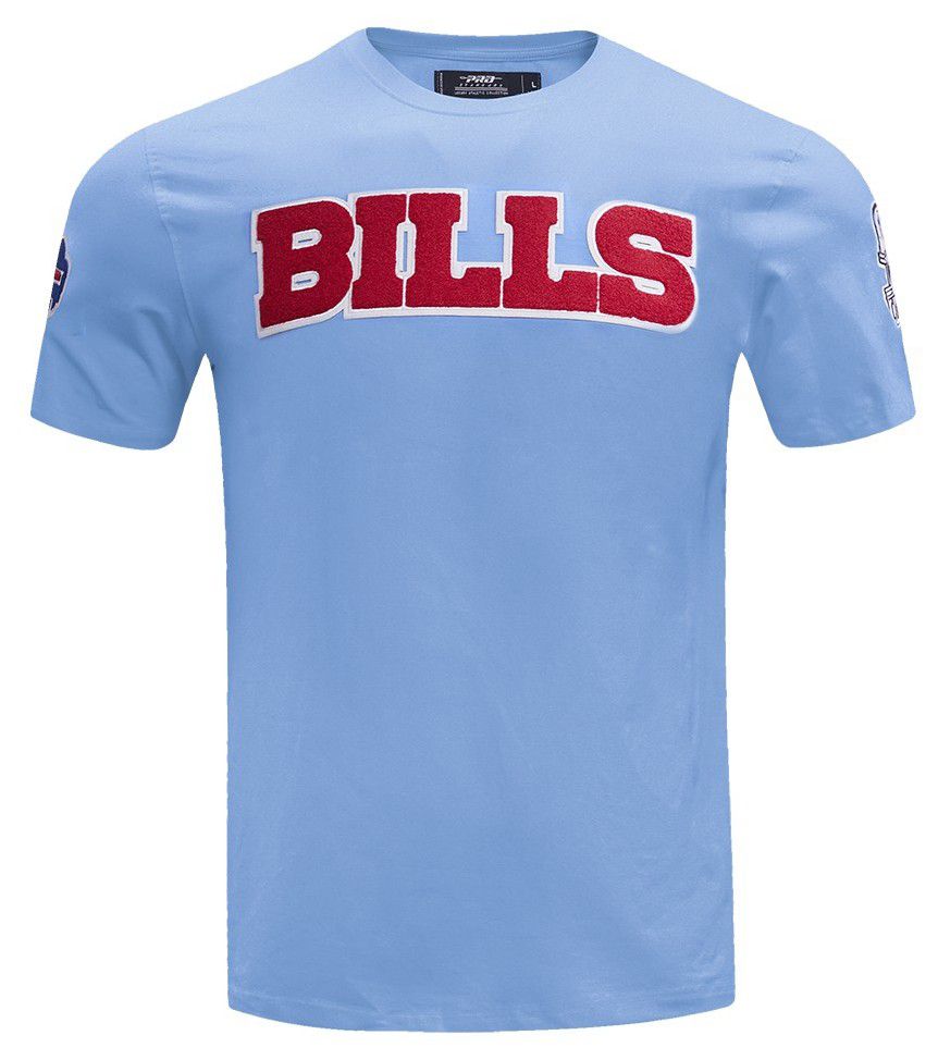 Pro Standard Men's Buffalo Bills Light Blue Classic Chenille T-Shirt product image