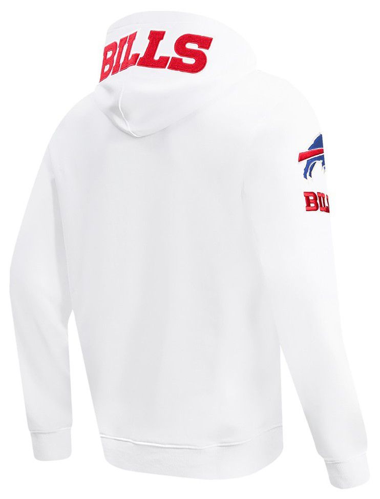 Pro Standard Men's Buffalo Bills White Classic Chenille Hoodie product image