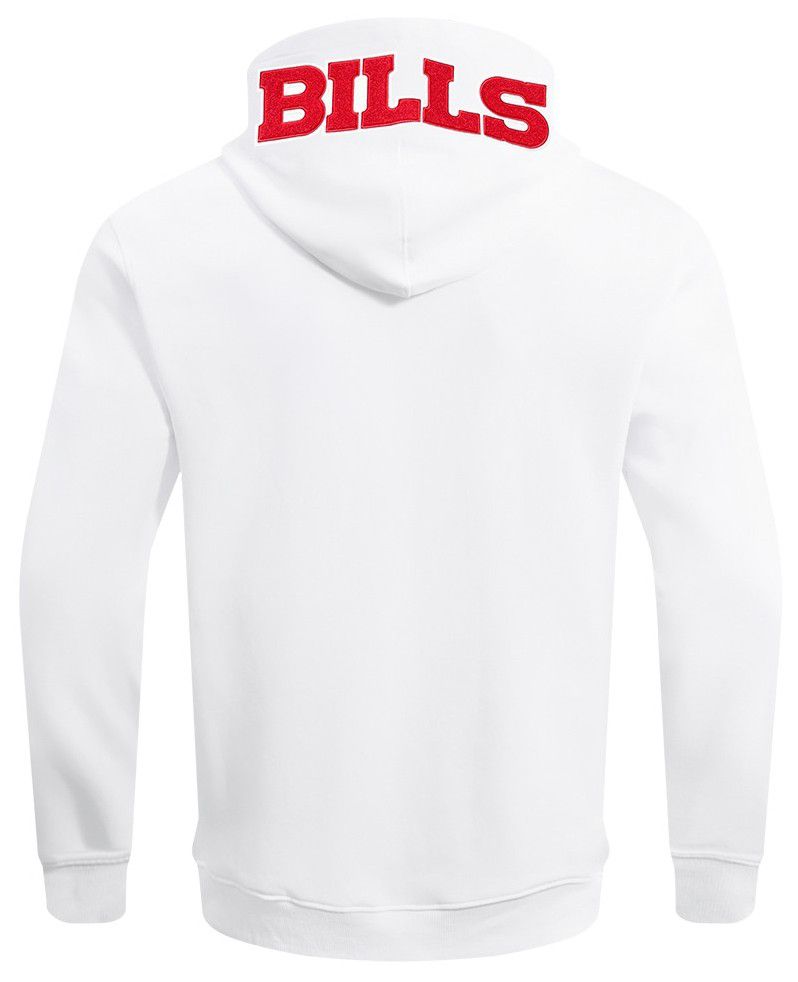 Pro Standard Men's Buffalo Bills White Classic Chenille Hoodie product image