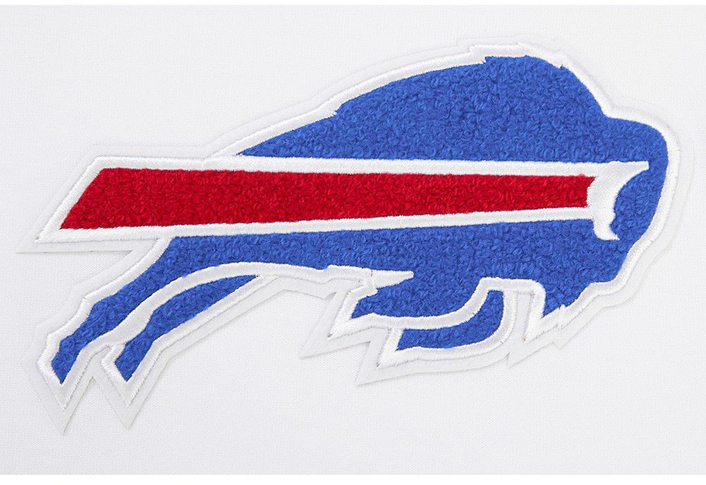 Pro Standard Men's Buffalo Bills White Classic Chenille Hoodie product image