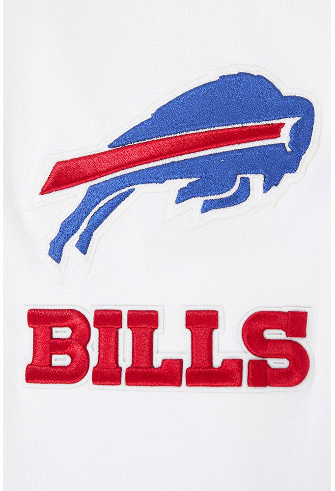 Pro Standard Men's Buffalo Bills White Classic Chenille Hoodie product image