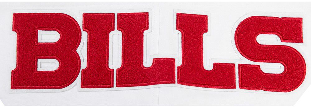 Pro Standard Men's Buffalo Bills White Classic Chenille Hoodie product image