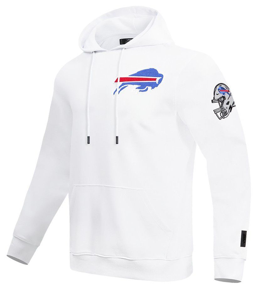 Pro Standard Men's Buffalo Bills White Classic Chenille Hoodie product image