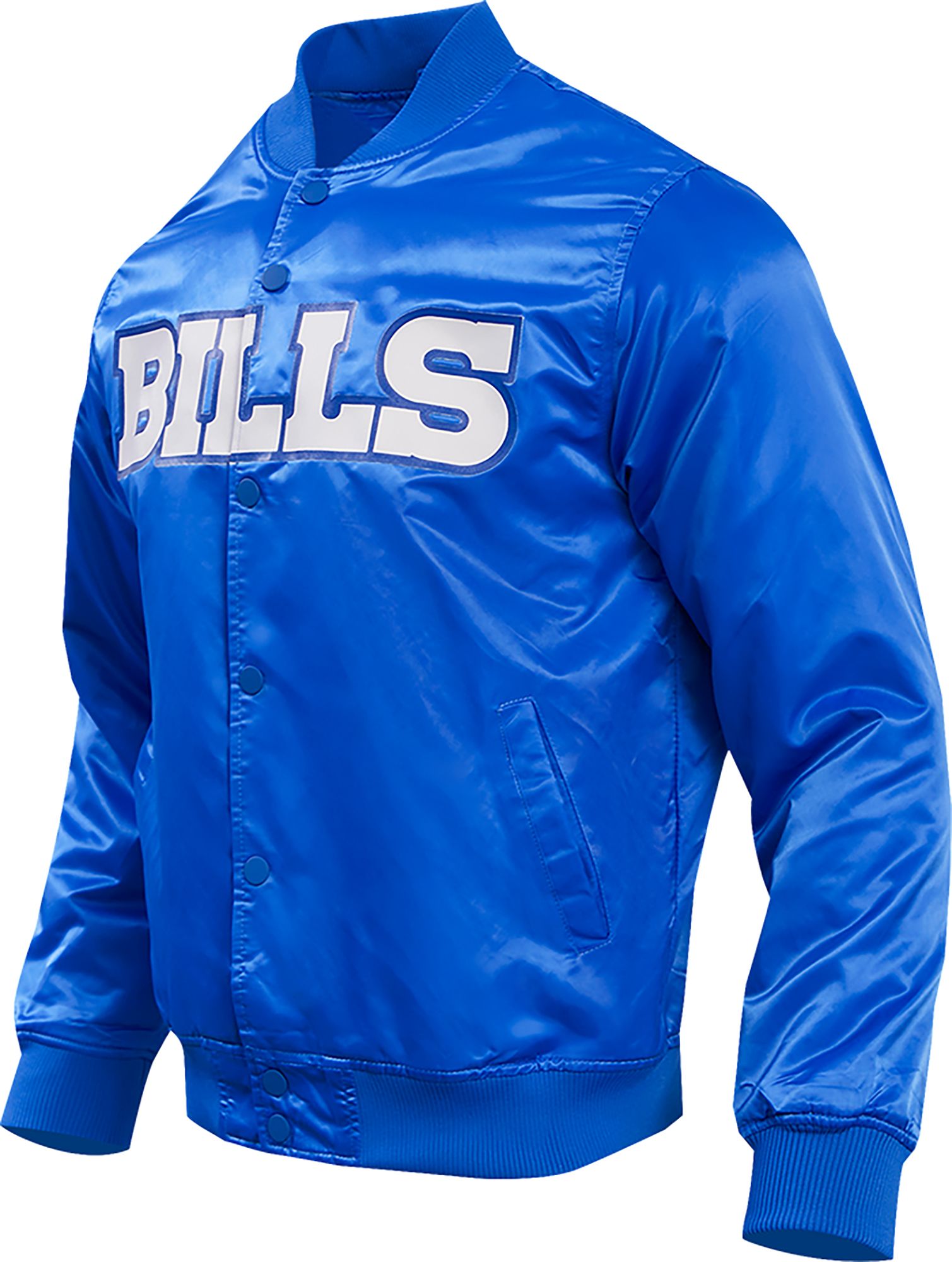 Pro Standard Men's Buffalo Bills Royal Blue Logo Satin Jacket product image
