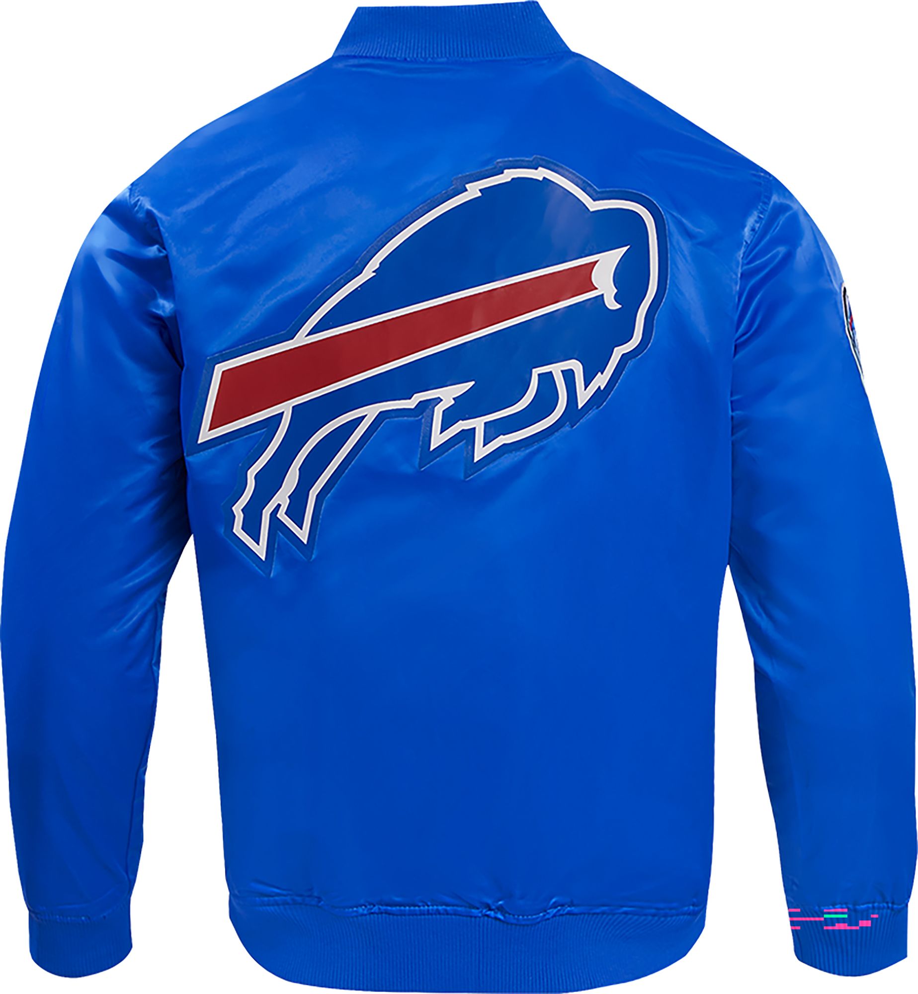 Pro Standard Men's Buffalo Bills Royal Blue Logo Satin Jacket product image