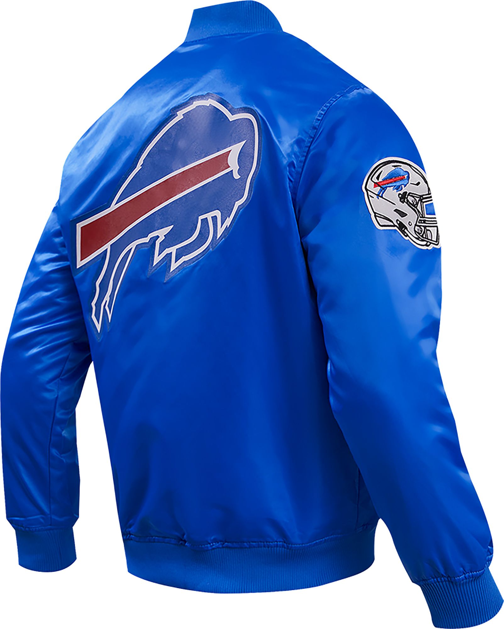Pro Standard Men's Buffalo Bills Royal Blue Logo Satin Jacket product image