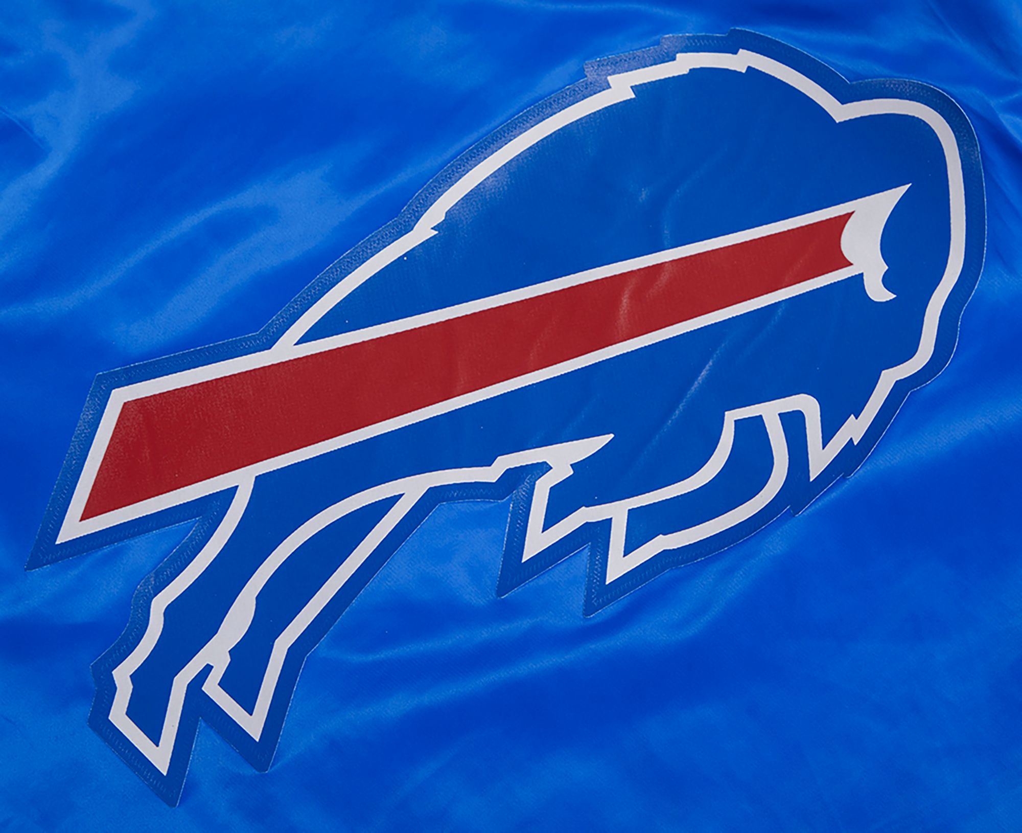 Pro Standard Men's Buffalo Bills Royal Blue Logo Satin Jacket product image