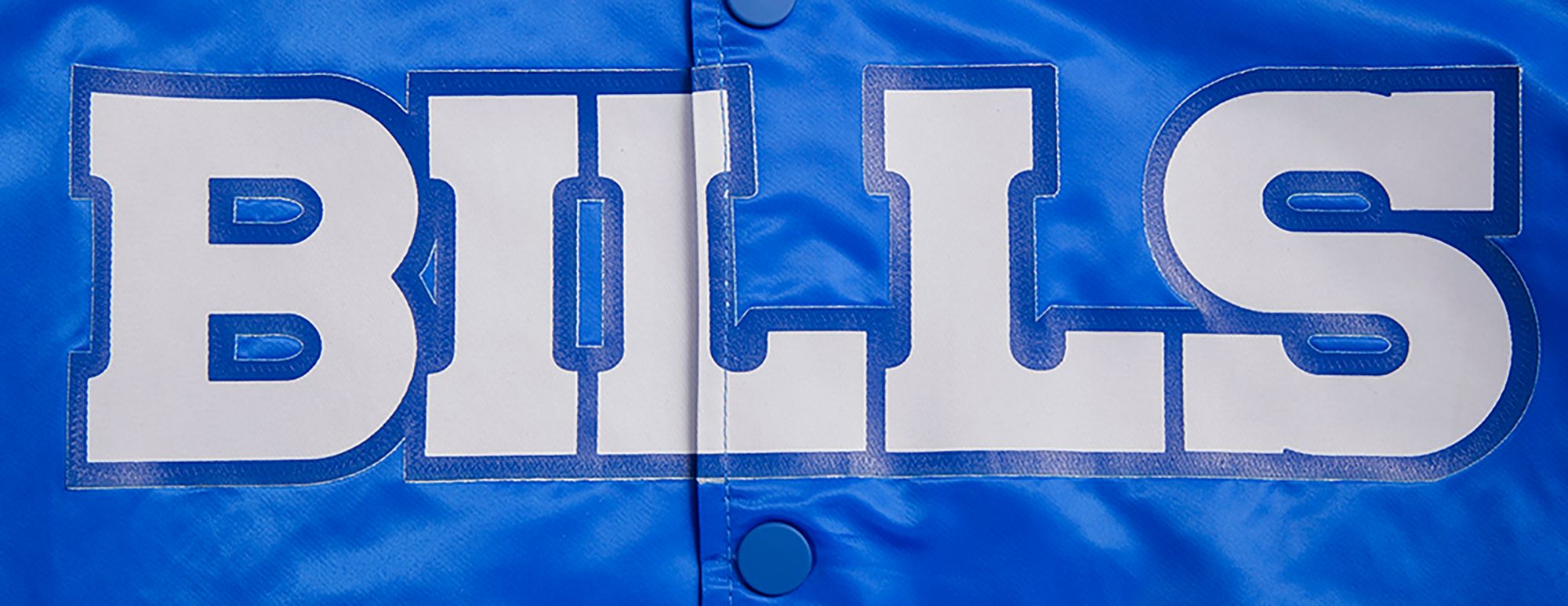 Pro Standard Men's Buffalo Bills Royal Blue Logo Satin Jacket product image