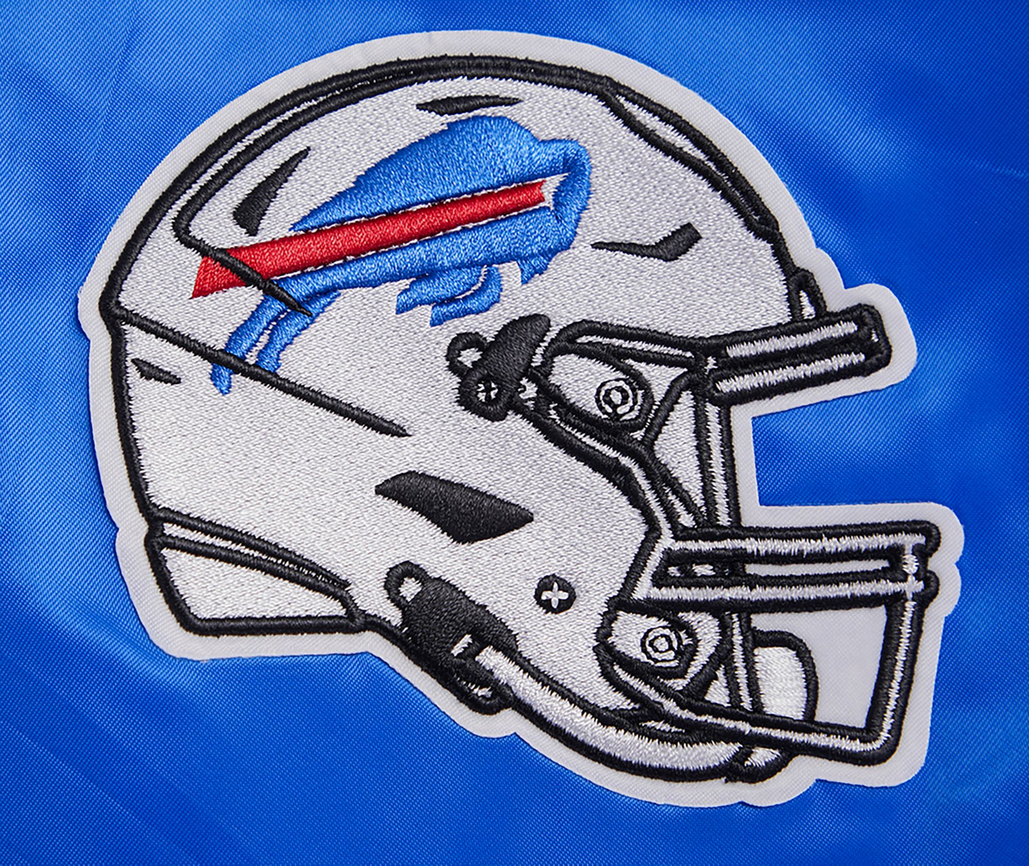Pro Standard Men's Buffalo Bills Royal Blue Logo Satin Jacket product image
