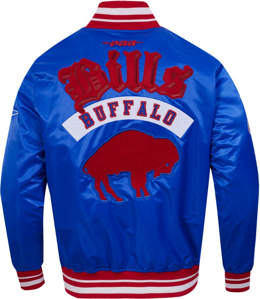 Pro Standard Men's Buffalo Bills Royal Blue 'Best Of' Satin Jacket product image
