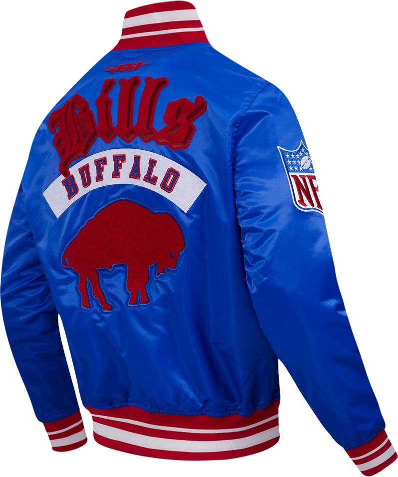Pro Standard Men's Buffalo Bills Royal Blue 'Best Of' Satin Jacket product image