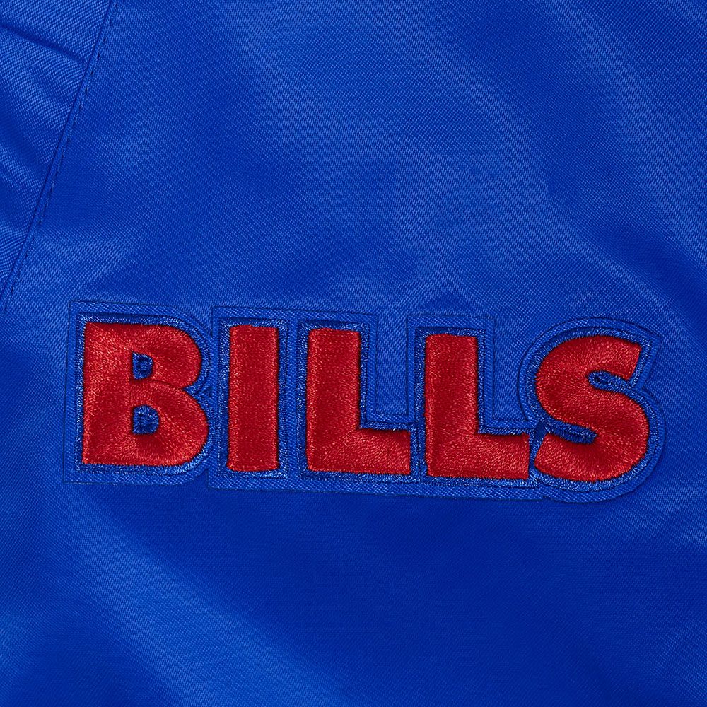 Pro Standard Men's Buffalo Bills Royal Blue 'Best Of' Satin Jacket product image