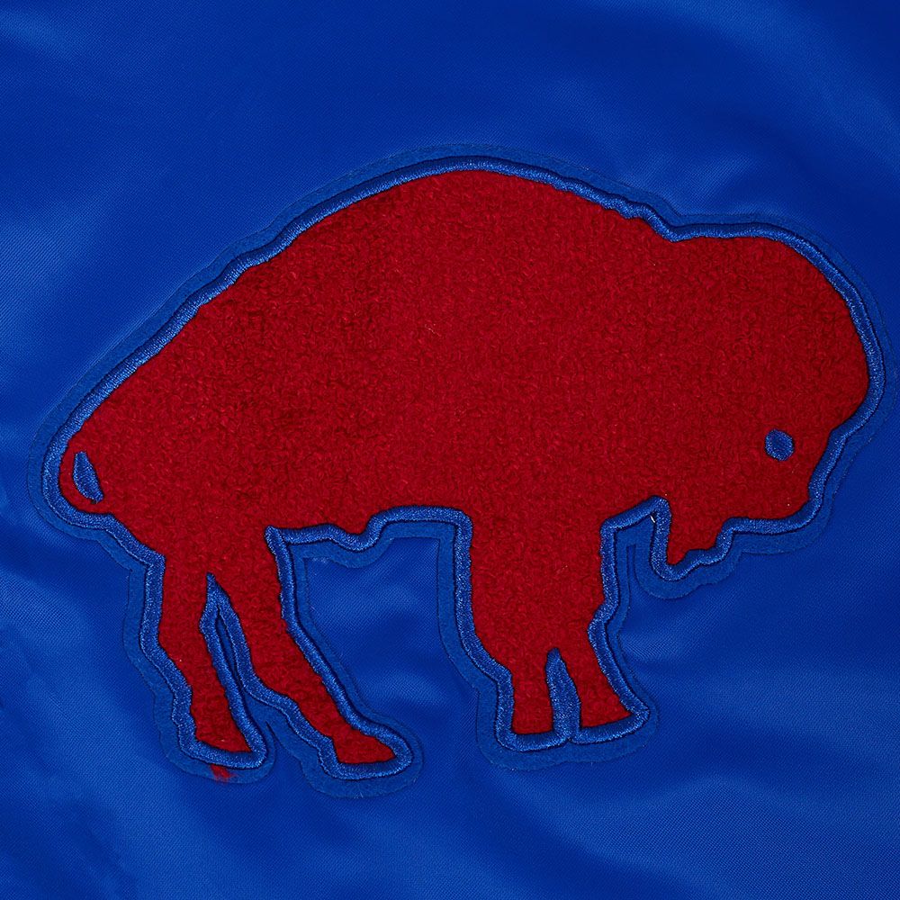 Pro Standard Men's Buffalo Bills Royal Blue 'Best Of' Satin Jacket product image