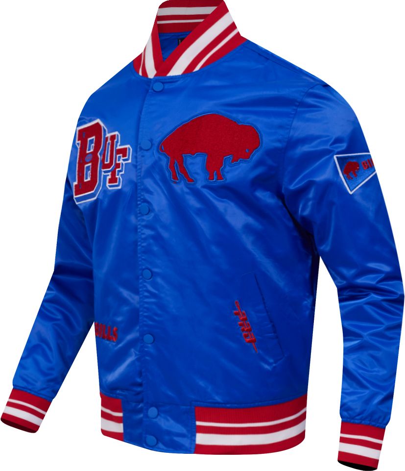 Pro Standard Men's Buffalo Bills Royal Blue 'Best Of' Satin Jacket product image