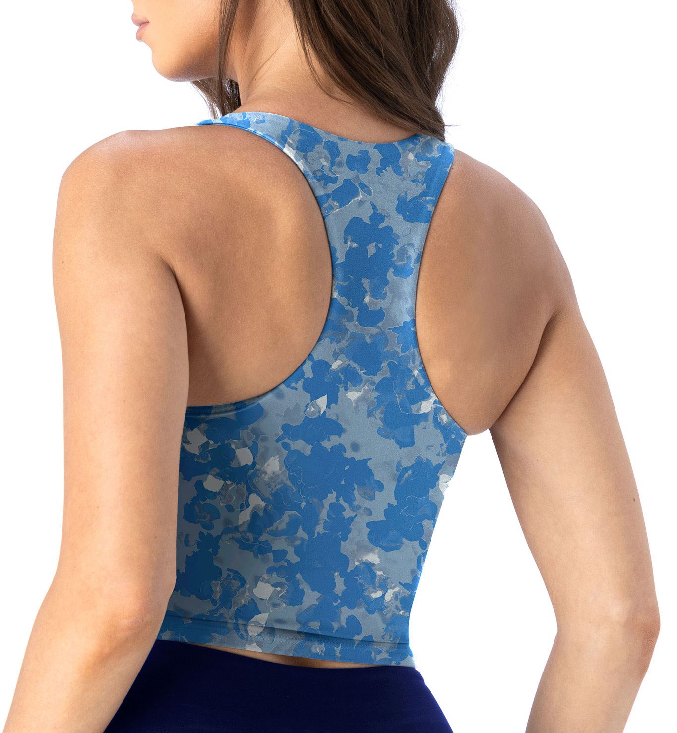 Certo Women's Denver Broncos Blue Ottoman Tank Top product image