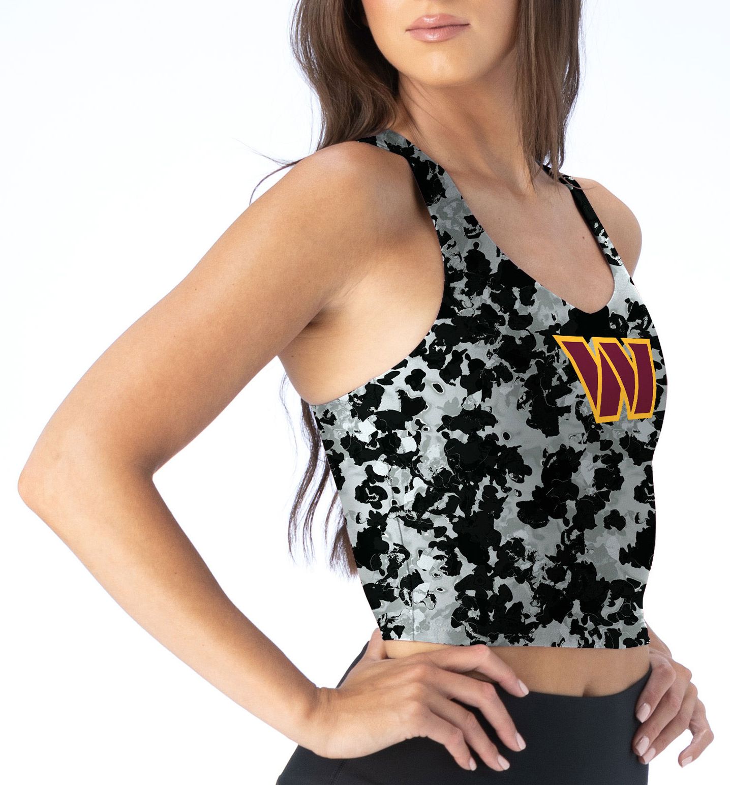 Certo Women's Washington Commanders Dark Haze Ottoman Tank Top product image