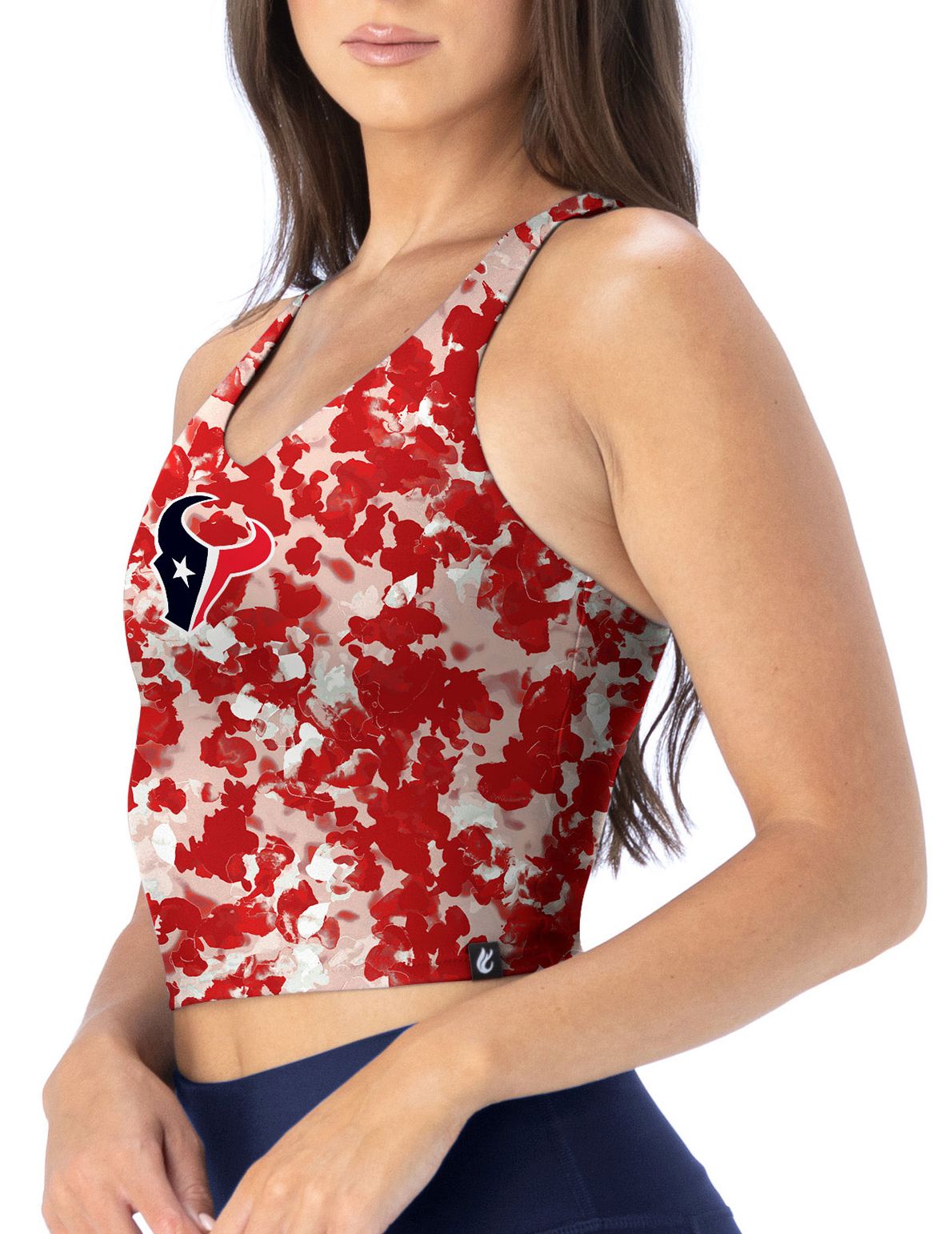 Certo Women's Houston Texans Red Ottoman Tank Top product image