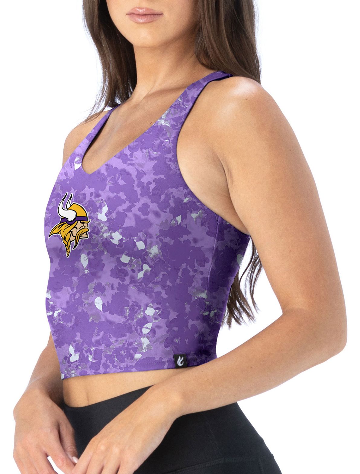 Certo Women's Minnesota Vikings Purple Ottoman Tank Top product image