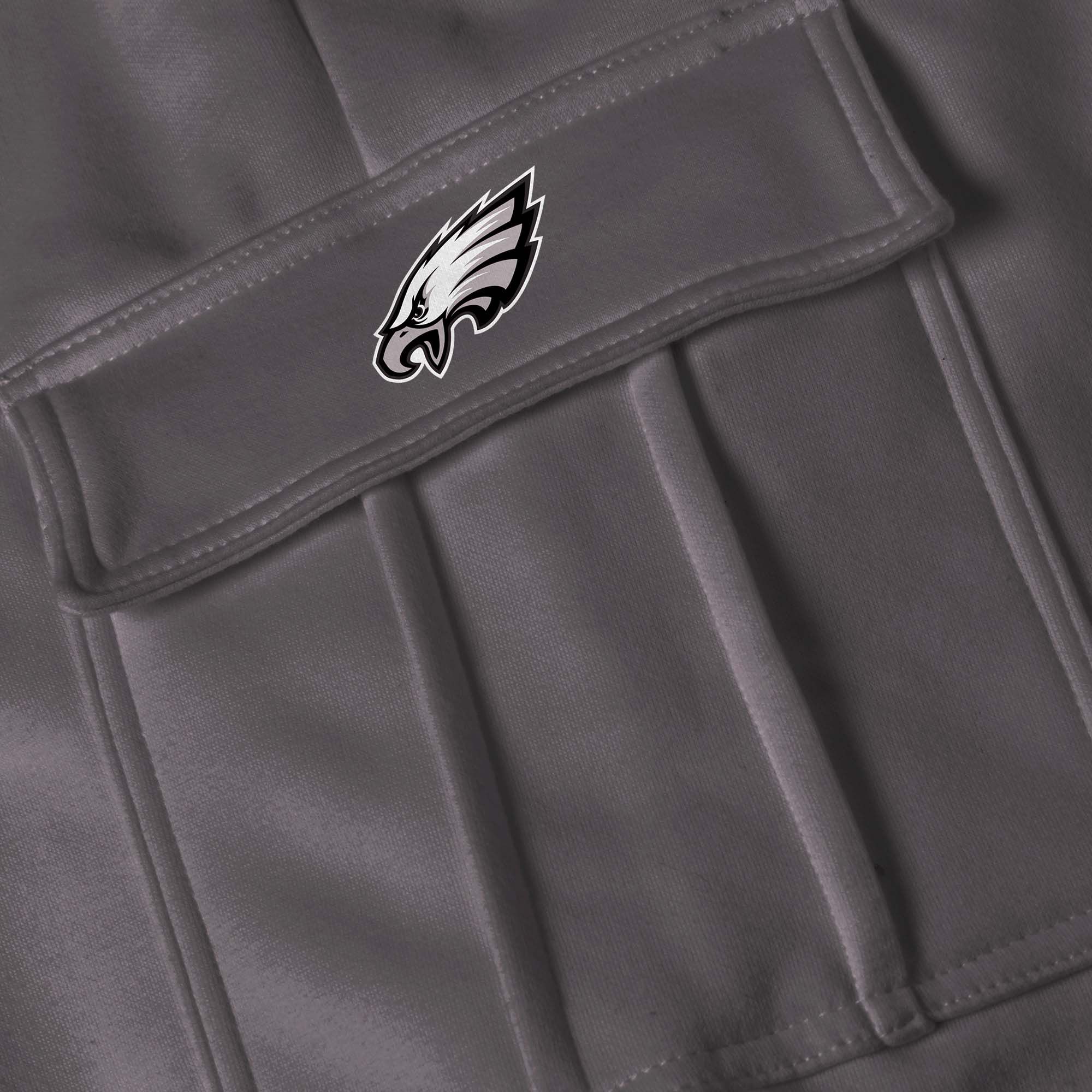 Certo Women's Philadelphia Eagles Dark Haze Cargo Fleece Joggers product image