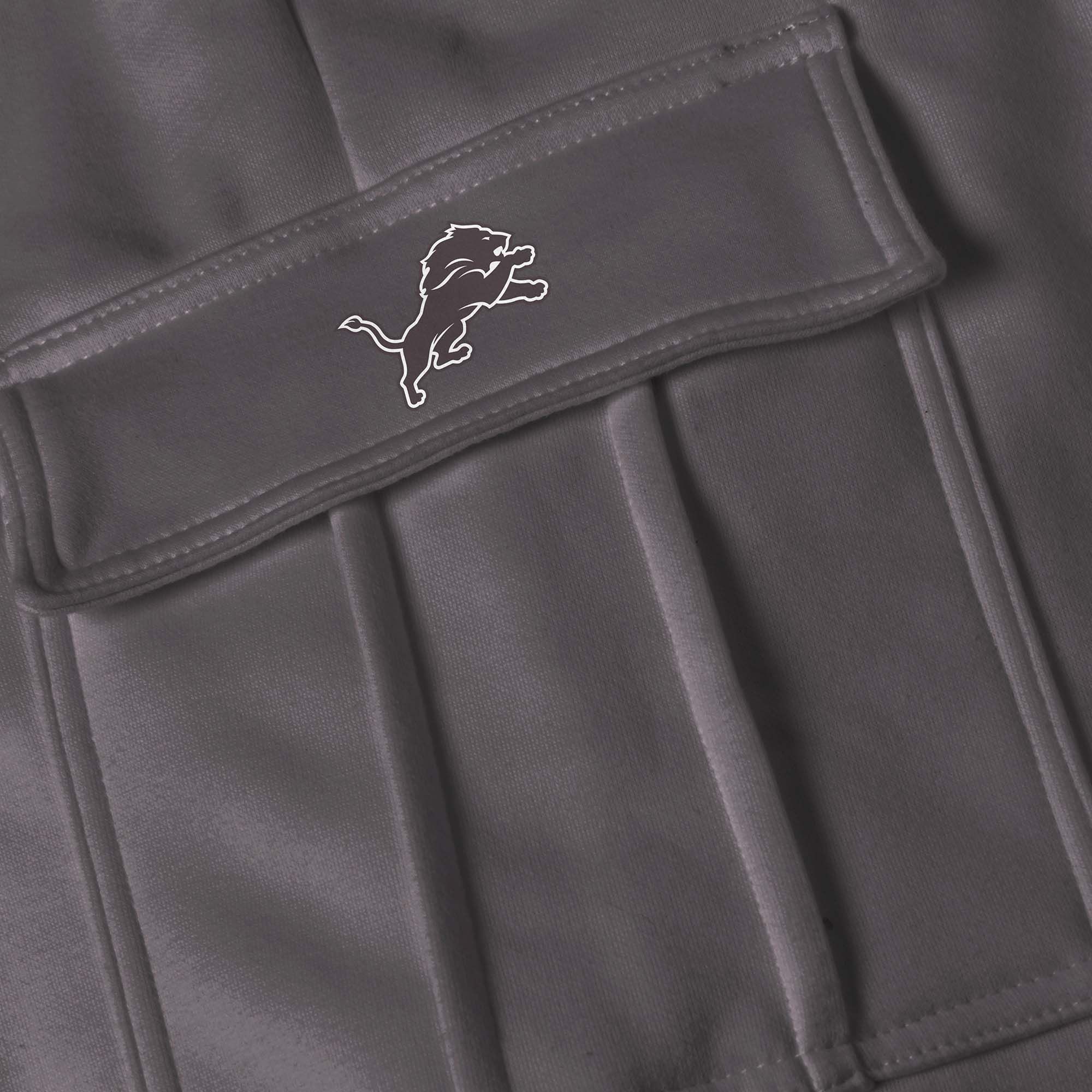 Certo Women's Detroit Lions Dark Haze Cargo Fleece Joggers product image