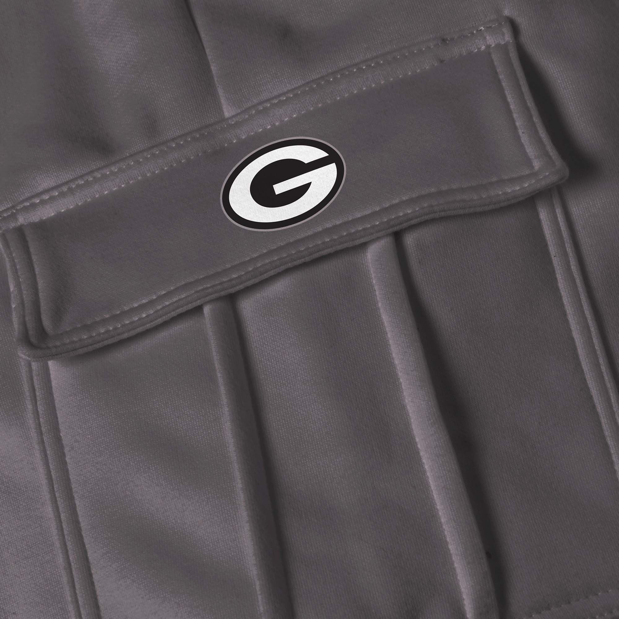 Certo Women's Green Bay Packers Dark Haze Cargo Fleece Joggers product image