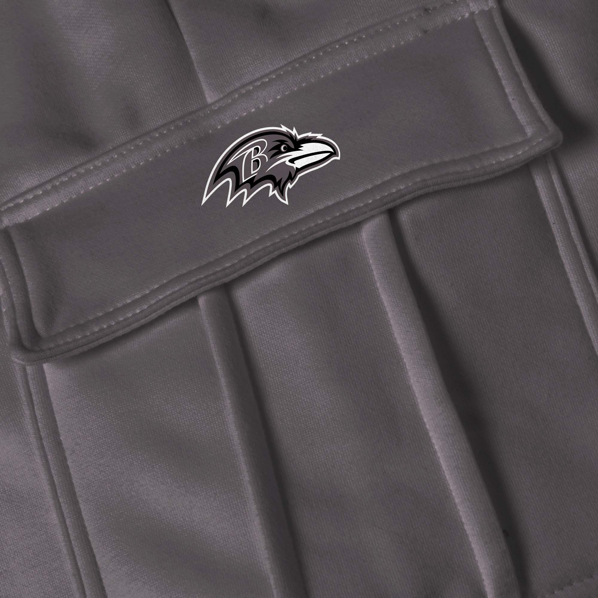 Certo Women's Baltimore Ravens Dark Haze Cargo Fleece Joggers product image