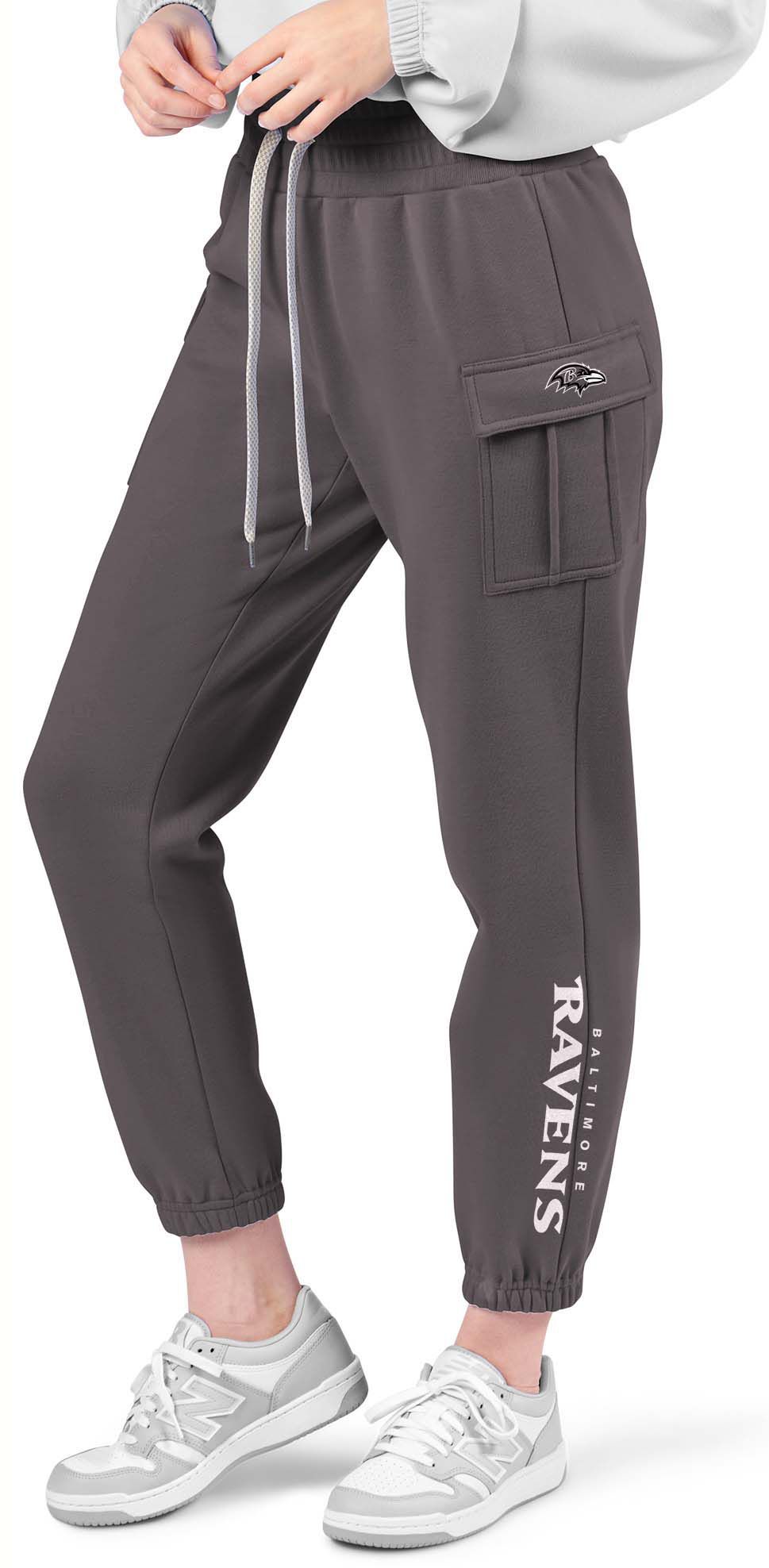 Certo Women's Baltimore Ravens Dark Haze Cargo Fleece Joggers product image