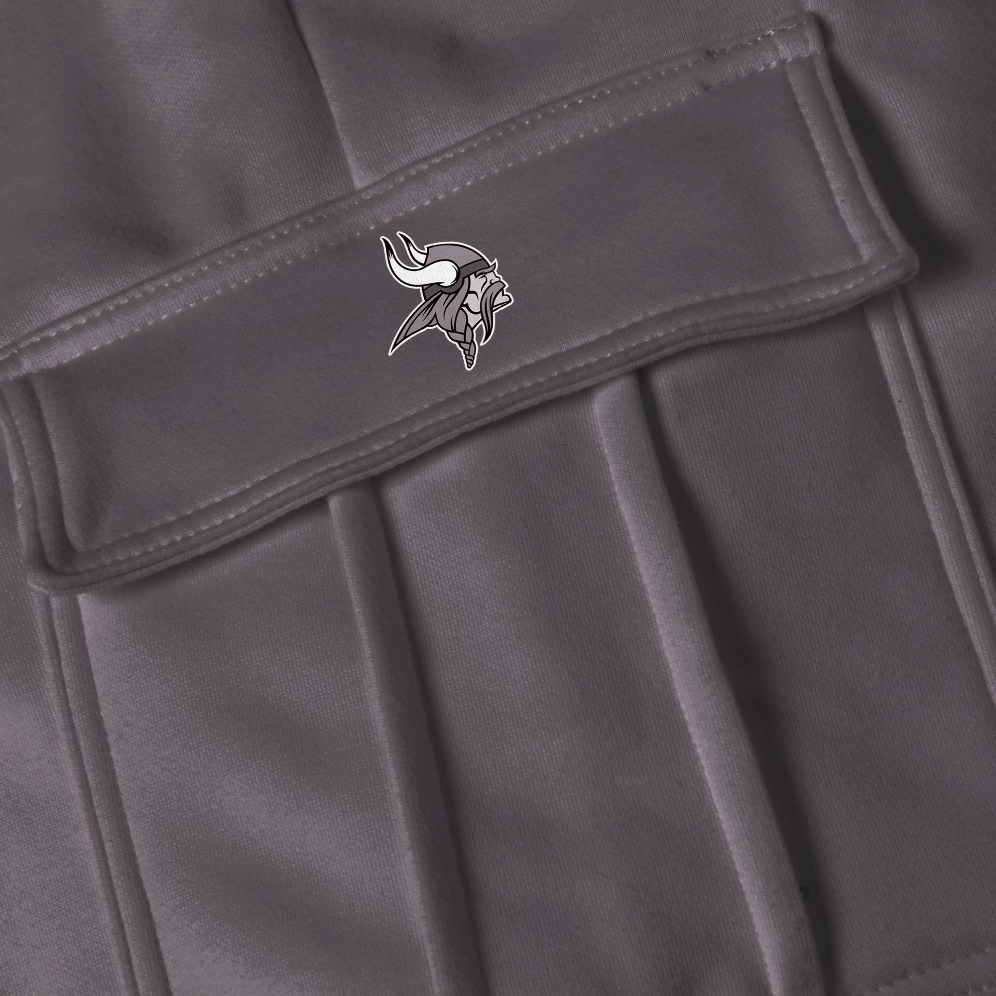 Certo Women's Minnesota Vikings Dark Haze Cargo Fleece Joggers product image