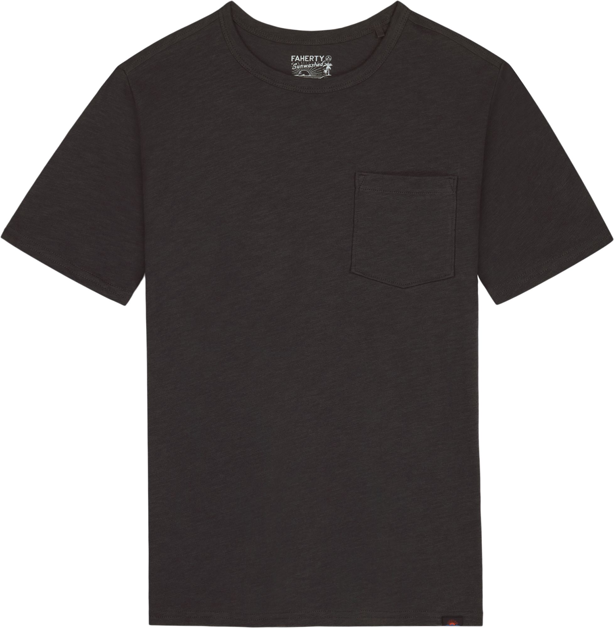 Faherty Boys' Sunwashed Pocket Tee product image