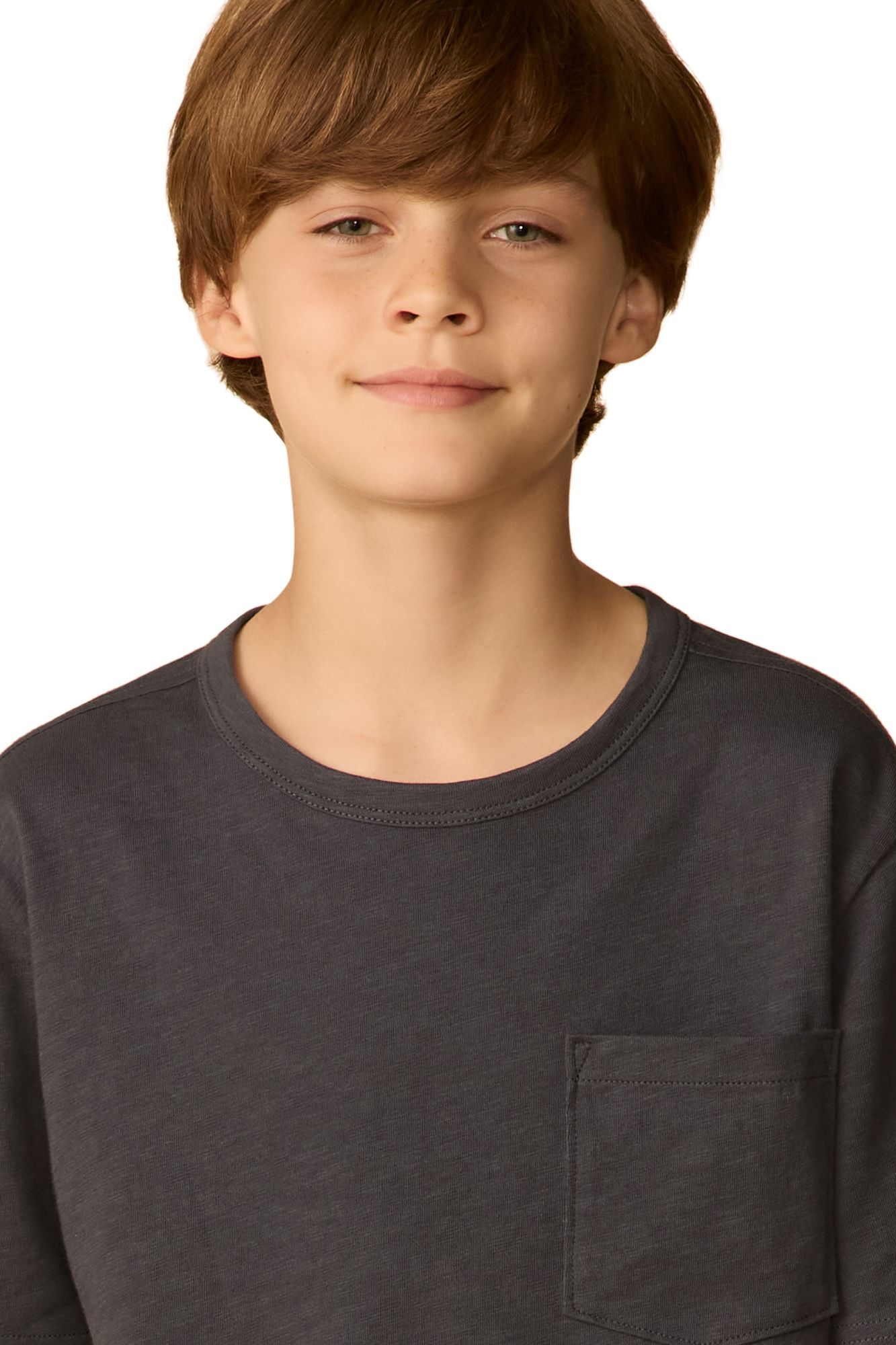 Faherty Boys' Sunwashed Pocket Tee product image