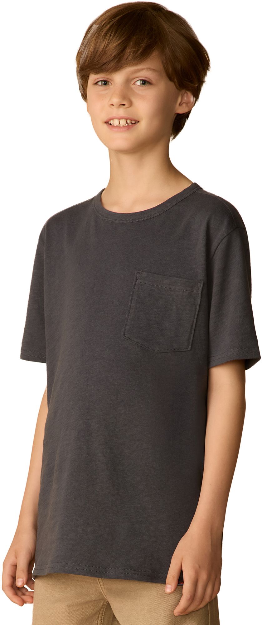 Faherty Boys' Sunwashed Pocket Tee product image