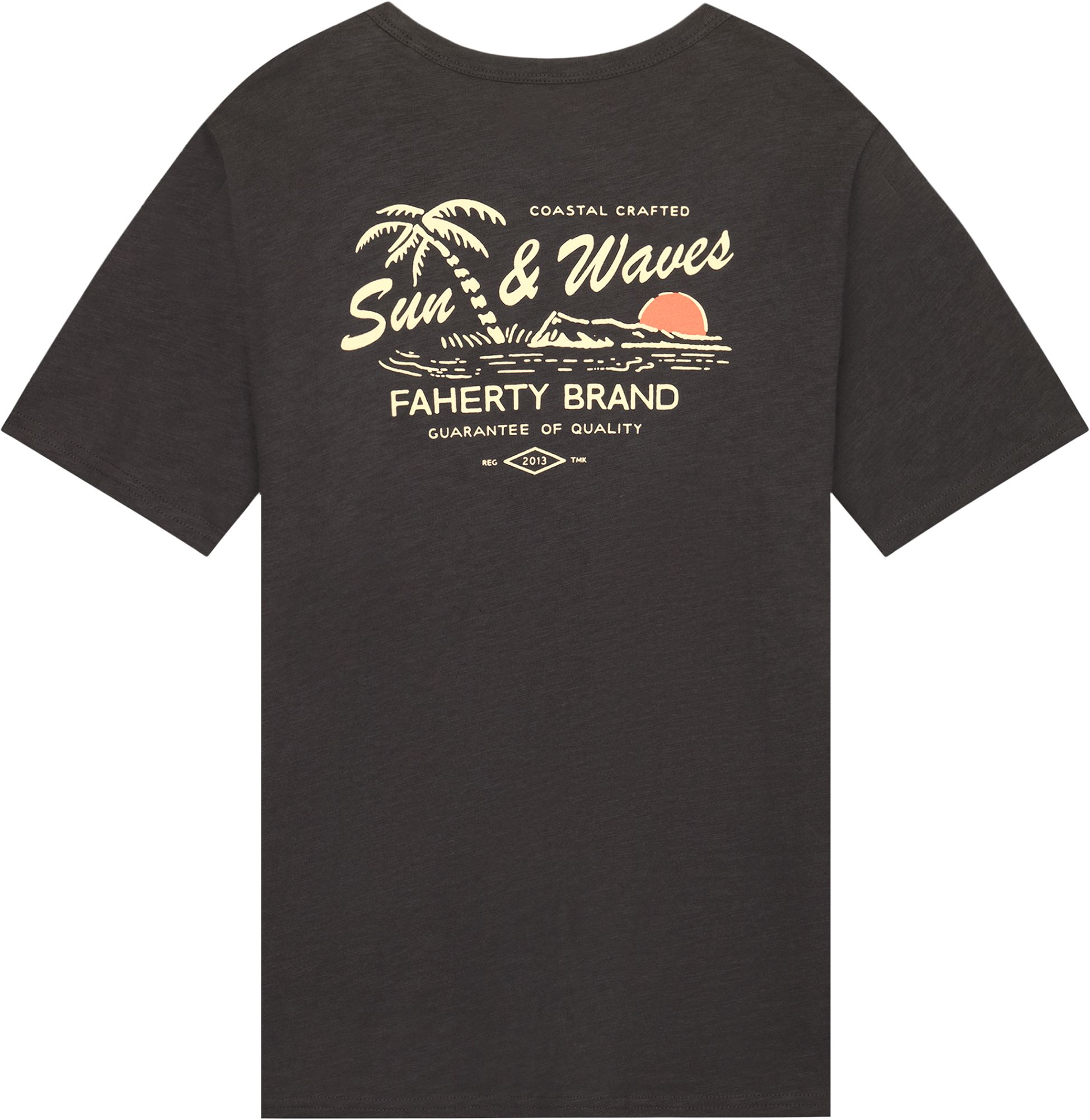 Faherty Boys' Sun and Wave Graphic Tee product image