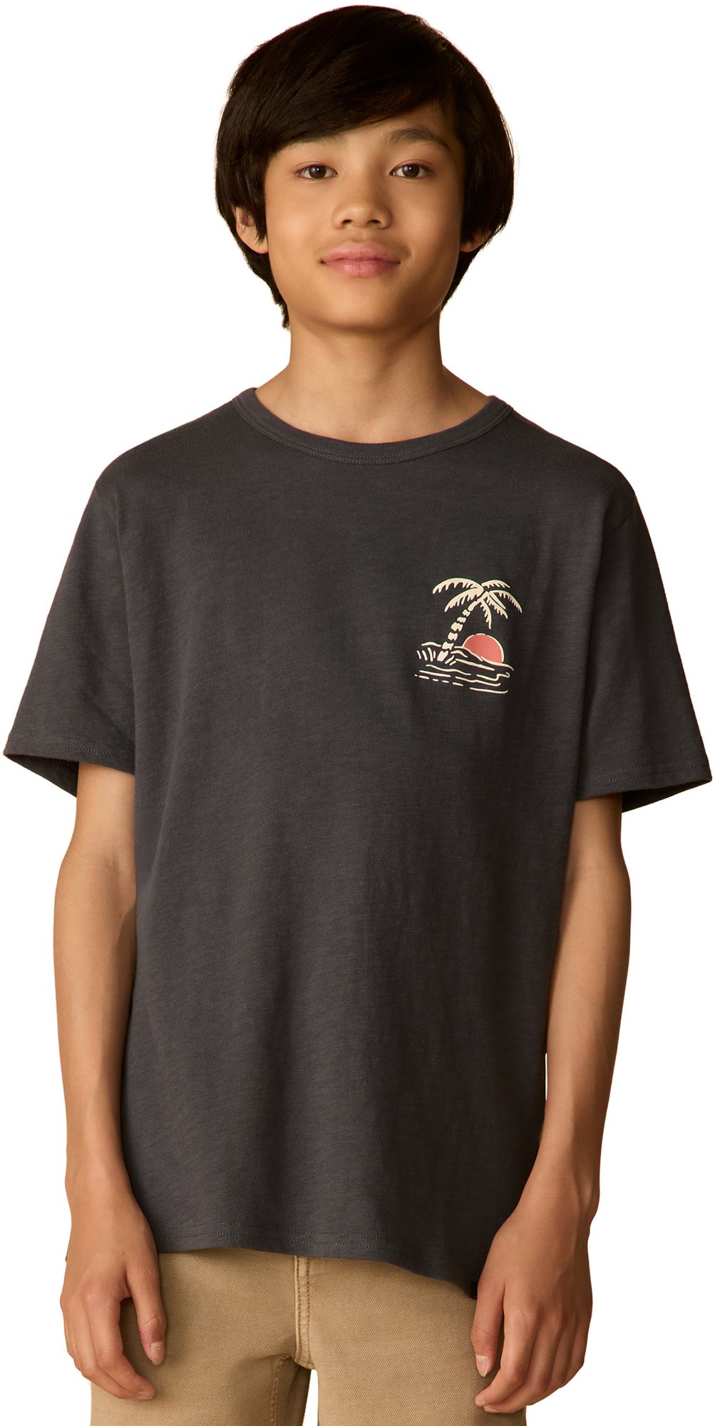 Faherty Boys' Sun and Wave Graphic Tee product image